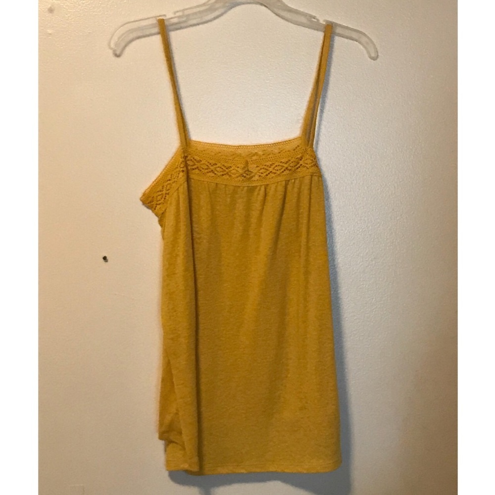 Yellow tank top